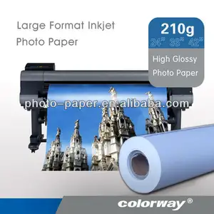 Professionnel de haute qualité H240 240gsm photo papier d'impression pour fuji Frontier DL 650 jet d'encre imprimantes minilab