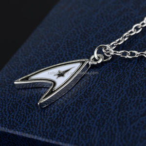 Star Trek Collar Colgante de Metal de Plata Comunicador <span class=keywords><strong>La</strong></span> Oscuridad Comandancia - Product Image 4