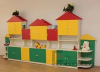 טוב מחיר ילדי רהיטים ילדים צעצוע אחסון מדף אחסון ארון ילדי תלמיד צעצועי ארון