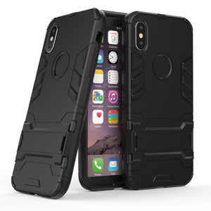 Chống sốc 2 Trong 1 Lai Armor Chân Đế Mềm TPU PC Skin Trở Lại bìa <span class=keywords><strong>Case</strong></span> Cho <span class=keywords><strong>iPhone</strong></span> 8 7 6 6 S 5 <span class=keywords><strong>5C</strong></span> Se Cộng Với - Product Image 5