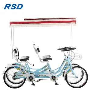 22英寸串联自行车爱好者自行车与两个座位/双座自行车/高规格串联自行车与合金 v型制动器