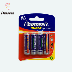 GP&SONLUK PAIRDEER Özel Marka 1.5v Aa <span class=keywords><strong>R6</strong></span> Süper Çinko Karbon Pil GP - Product Image 5
