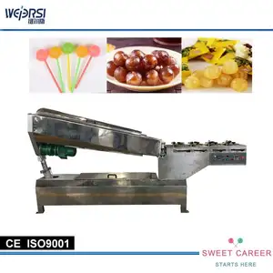 CANDY BATCH ROLLER AND ROPE SIZER MACHINE