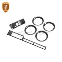 Tableau de bord en Fiber de carbone sèche LHD RHD, accessoires décoratifs d'intérieur pour voiture, adapté à cnan GTR R35