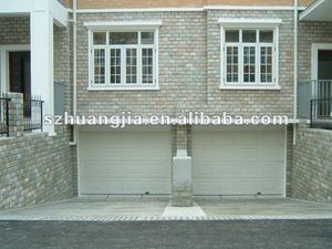 Panneau isolé sandwich en mousse PU Porte de <span class=keywords><strong>garage</strong></span> sectionnelle coulissante motorisée - Product Image 2