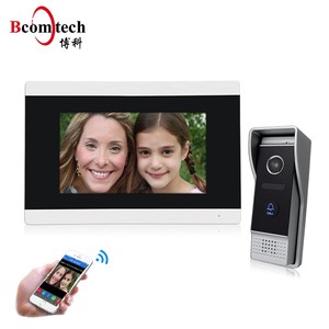 SIP IP65 impermeable timbre video portero intercomunicador de puerta con sistema de liberacion de la puerta - Product Image 1