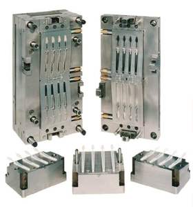 Hochpräzise kunden spezifische Spritzguss form für Haushalts produkte Kunststoffs pritz teile Industrielle Anwendungen PU-Metall keramik - Product Image 1