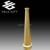 Small MOQ High Quality Brass Garden Fire Hose Nozzle Spray Jet Fire Hose Nozzle Water Spray Nozzle