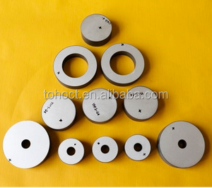 แท่งเซรามิกเพียโซอิเล็กทริก PZT5 ขนาด 14x12 มม. - Product Image 4