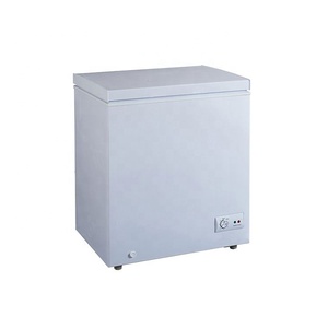 150L Home and Commercial Inside or Outside Condenser Mini Chest Fridge Single Door Small Freezer With Lock and Key - Product Image 2