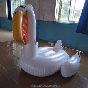 2017 New product PVC Float pool inflatable toys Pelican - Product Image 2