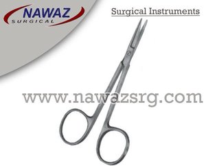 Ciseaux chirurgicaux délicats 11.5cm émoussés vente chaude Instruments de ciseaux chirurgicaux en acier inoxydable personnalisés - Product Image 2