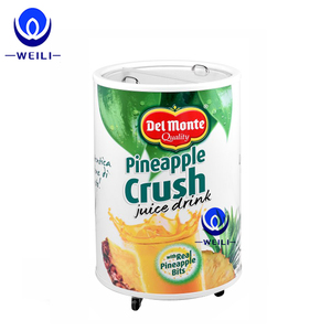 50 litros comercial <span class=keywords><strong>Retro</strong></span> pantalla refresco barril enfriador publicidad de bebidas <span class=keywords><strong>nevera</strong></span> - Product Image 2