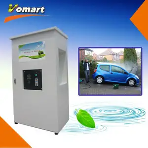 1.6KW 80 bar Coin/card operated self service car wash equipment/self-service hand car wash tools