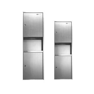 Toilet Multifunctional Stainless Steel Recessed N/V/Z Fold Paper <strong>Dispenser</strong> <strong>With</strong> Built-in <strong>Dustbin</strong>