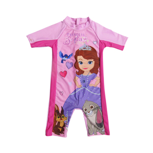 200 шт., низкий минимальный заказ от китайского производителя, детская одежда для плавания с короткими рукавами и забавным принтом, детская пляжная одежда - Product Image 1