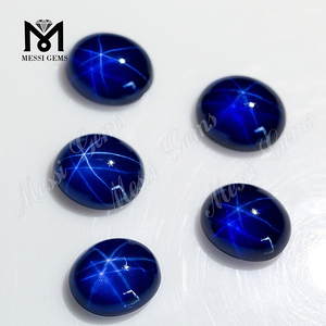 Precios al por mayor oval cut <span class=keywords><strong>zafiro</strong></span> estrellas sintéticas - Product Image 3