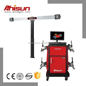 Lancio tlt440w allineamento delle ruote 4 post ascensore per auto in vendita