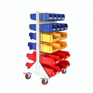 Gran capacidad recogiendo plástico contenedores de almacenamiento de piezas de repuesto - Product Image 4