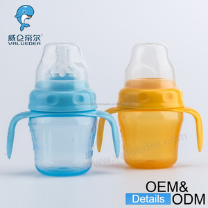 Sans BPA biberons PP personnalisé en gros manufaturing drôle pas cher 180 ml <span class=keywords><strong>biberon</strong></span> - Product Image 1