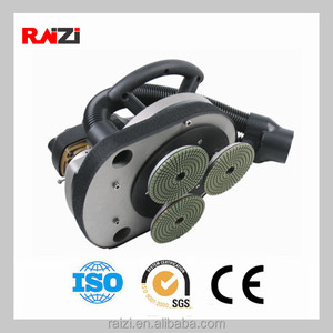 Raiziツール-超高品質のホットセールス1200Wコンクリートフロアストーンとステップハンドヘルド<span class=keywords><strong>3</strong></span>ヘッドプラネタリーウェットポリッシャー - Product Image 3