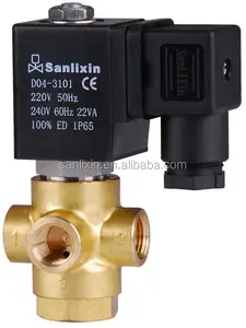 Válvula Solenoide de acción directa serie SLT, 3/2 vías