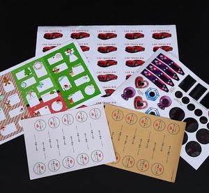 Autoadhesivo Biodegradable Troquelado Papel Adhesivo Uso industrial Etiquetas para embalaje de chocolate Impresión de sellado Etiqueta personalizada - Product Image 5