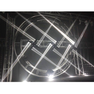 Guangzhou - Luz LED <span class=keywords><strong>de</strong></span> 150 W para Cabeza Móvil, Efecto Remolino Invencible <span class=keywords><strong>de</strong></span> 8 Ojos con Haz <span class=keywords><strong>de</strong></span> Luz RGBW 4 en 1, Equipo <span class=keywords><strong>de</strong></span> DJ para Fiestas en Discotecas - Product Image 4