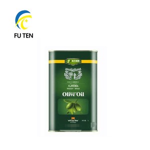 Jovial camélia bidons d'huile 2.<span class=keywords><strong>5</strong></span> litres d'emballage, <span class=keywords><strong>l</strong></span>'huile d'olive de cuisson boîtes de conserve avec bouchon coloré - Product Image 6