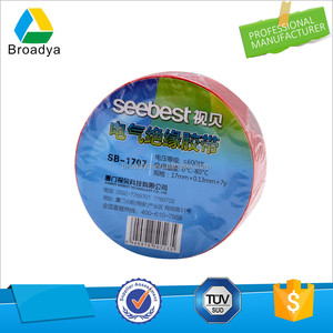 Guangzhou fabricante de <span class=keywords><strong>cinta</strong></span> pvc <span class=keywords><strong>cinta</strong></span> eléctrica aislante termoretráctil - Product Image 4