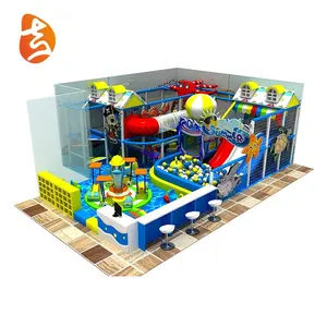 Indoor Playground Equipment Small Amusement Park Custom Plastic Children Commercial Soft Play Indoor Playground Equipment