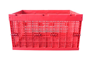 60x40x33cm Heavy Duty Plastic <strong>Stackable</strong> <strong>Baskets</strong> for Fruits - Product Image 5