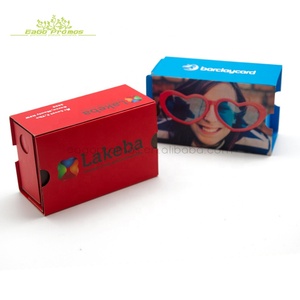 แว่นตา VR 3 มิติ รุ่น Google Cardboard Active Version VR <span class=keywords><strong>3D</strong></span> ปี 2026 คุณภาพสูงจากจีน แบบ DIY พร้อมวัสดุกระดาษแข็ง - Product Image 4