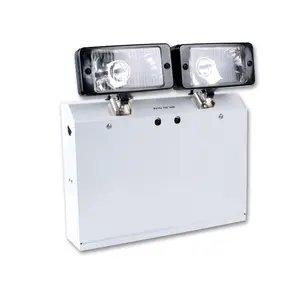 KE408NM Non-Maintained Emergency Lights Rechargeable Emergency Twinspot Light 2X20W Halogen Lamp