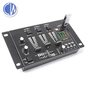 Profesional DJ controlador studiomaster mezclador de audio descuento