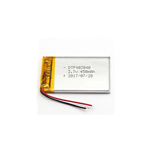 450 mAh lithium-ion battery cells rechargeable Li-ion battery cells 3,7 V - Product Image 2