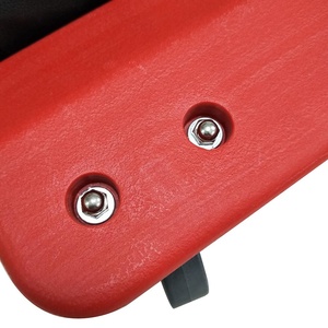 Carrello Meccanico Sottoscocca Rosso con Ruote - Product Image 4