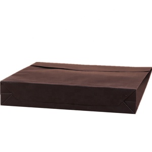 <span class=keywords><strong>Busta</strong></span> in Carta Kraft Personalizzata con Logo per Regali di Sciarpe e Abbigliamento, Imballaggio Ecologico per Venditori E-commerce - Product Image 5