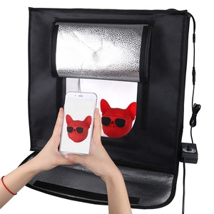 Ảnh Box, chuyên nghiệp 40 cm x 40 cm x 40 cm <span class=keywords><strong>Portable</strong></span> Hình Ảnh Phòng Thu Ánh Sáng Chụp <span class=keywords><strong>Tent</strong></span> Box <span class=keywords><strong>Kit</strong></span>, 40 cm led <span class=keywords><strong>photo</strong></span> <span class=keywords><strong>studio</strong></span> - Product Image 3