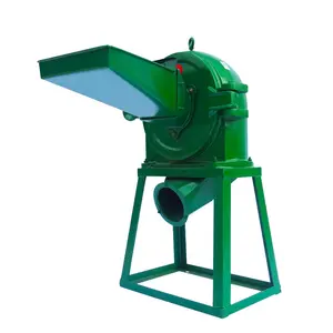 heli 9fc-35 type 850kg per hour grain corn beans grinder crusher flour mill machine