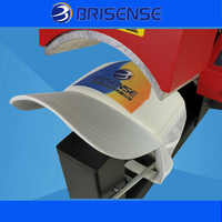 Vente directe d'usine, machine à presser à chaud pour chapeaux et casquettes, nouvelle conception de la marque Brisense