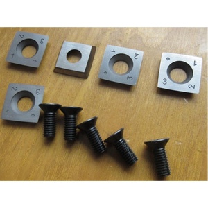 Article # CB10 Lot de 10 inserts en carbure de haute qualité pour machines combinées à jointer et à raboter le bois - Product Image 3