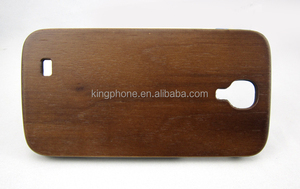 Alibaba <span class=keywords><strong>pas</strong></span> <span class=keywords><strong>cher</strong></span> prix de gros pur cas de téléphone cellulaire en <span class=keywords><strong>bois</strong></span> pour Samsung s4, Noir les obus - Product Image 3