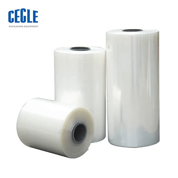 High quality high light transmission ductile PVC skin packaging film
