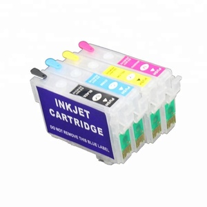 T126 T1261 cartuchos de tinta para <span class=keywords><strong>EPSON</strong></span> Stylus NX430 NX330 fuerza WF-3520 WF-3540 impresora
