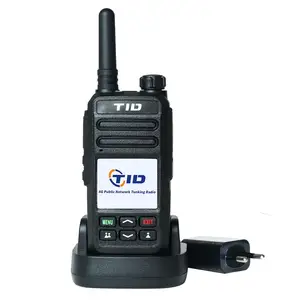 TID מותג TD-G5 ווקי טוקי Poc רשת 4G לינוקס רדיו עם כרטיס ה-sim