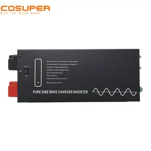 De baja frecuencia de 2kw inversor 24v 110v 120v