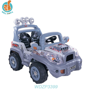 WDZP3399 Nouveau Véhicule Électrique Moderne à 4 Roues pour Enfants, Idéal pour le Camping et la Maison Intelligente, avec Lecteur MP3 et Radio - Product Image 3