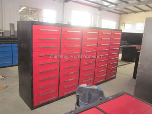 Pas cher 33 tiroirs personnalisé garage utilisé en métal en plein air sûr atelier <span class=keywords><strong>armoire</strong></span> à outils - Product Image 1
