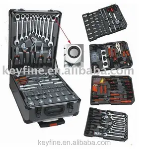 专业手工工具套装 187 pcs aluminum case